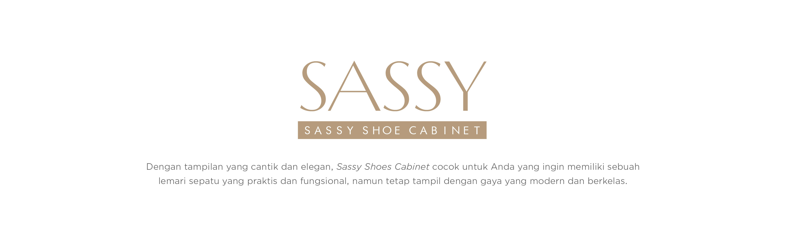 Sassy Shoe Cabinet Ivory