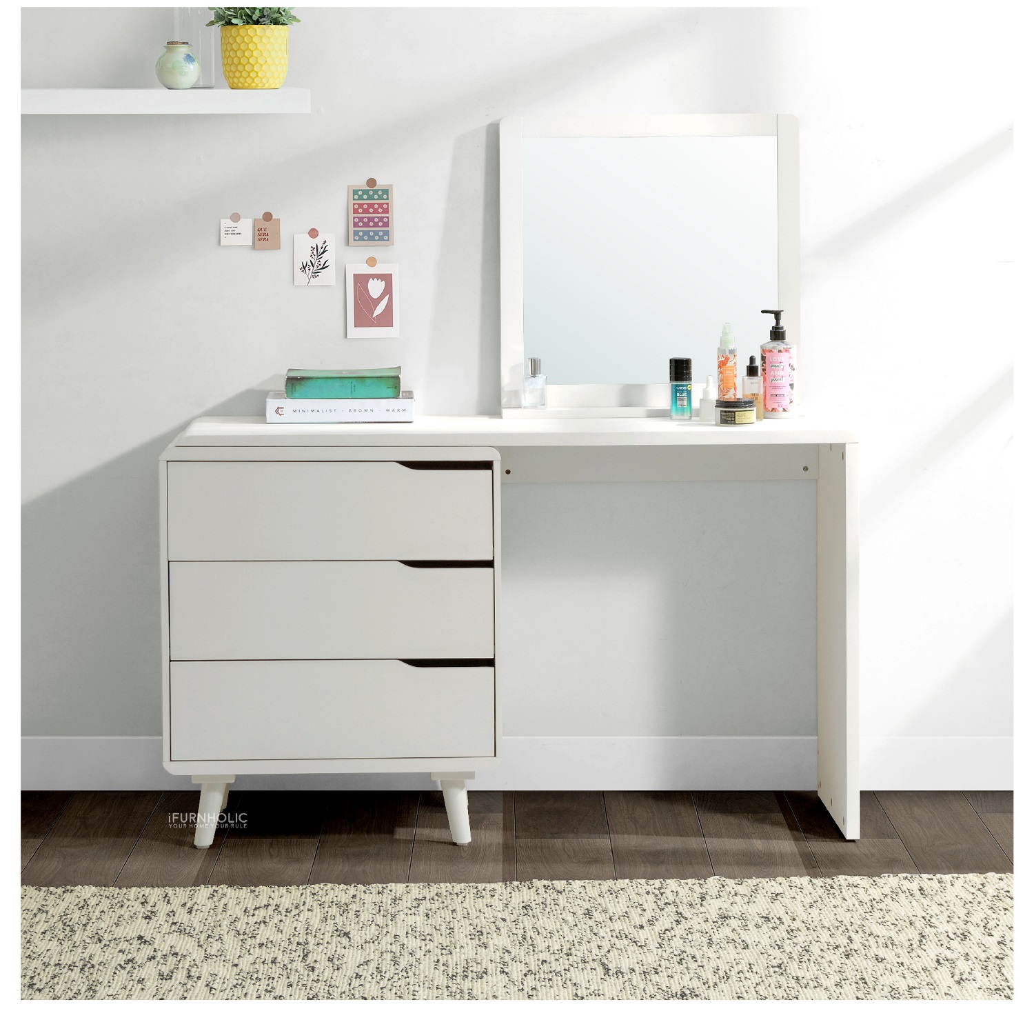 Hanover Multi Table (Ivory)