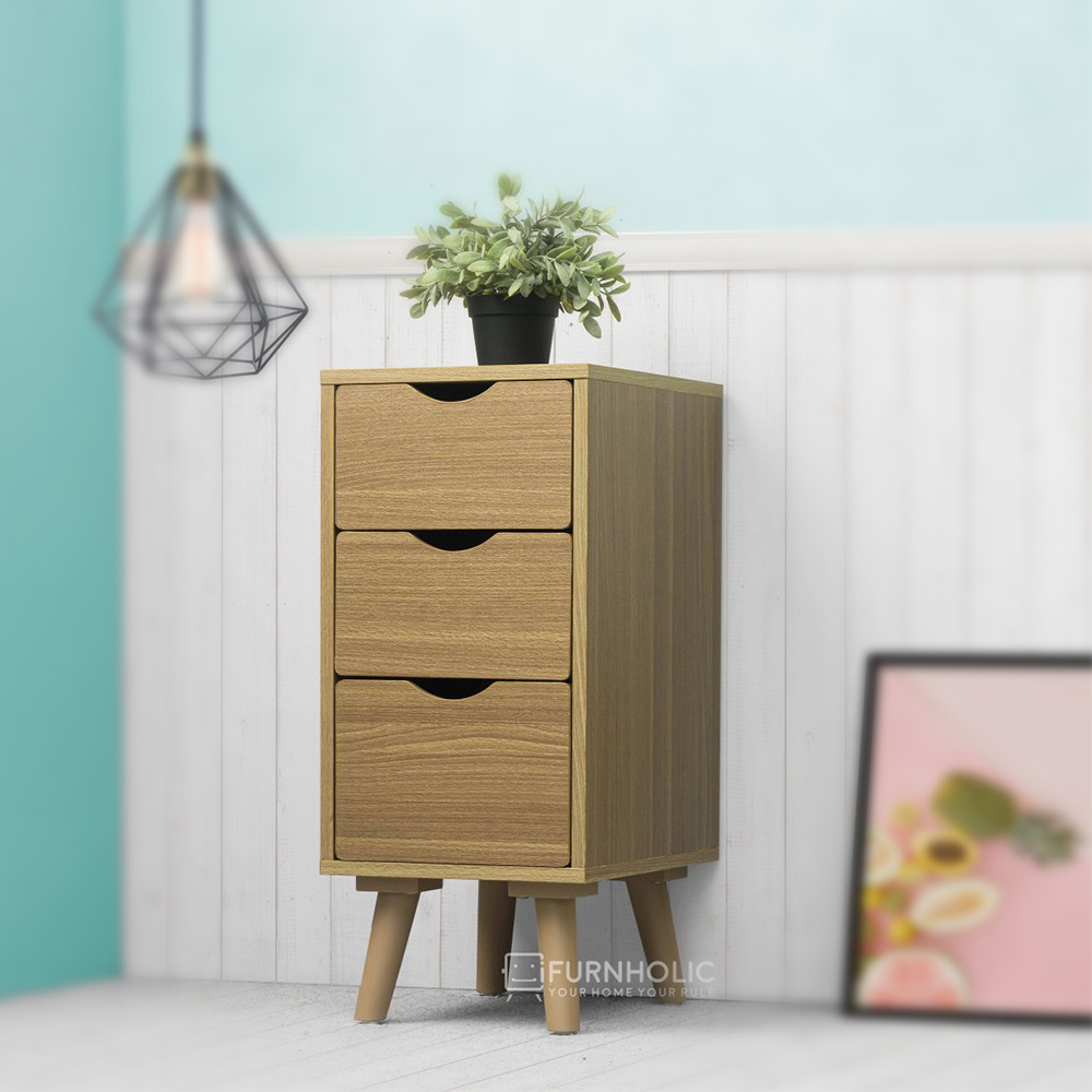 Thomas Smart Cabinet (Coffee Brown)