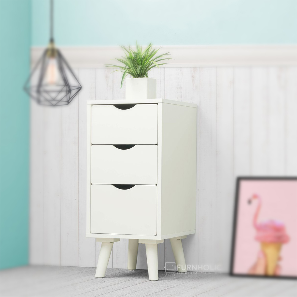 Thomas Smart Cabinet (Ivory)