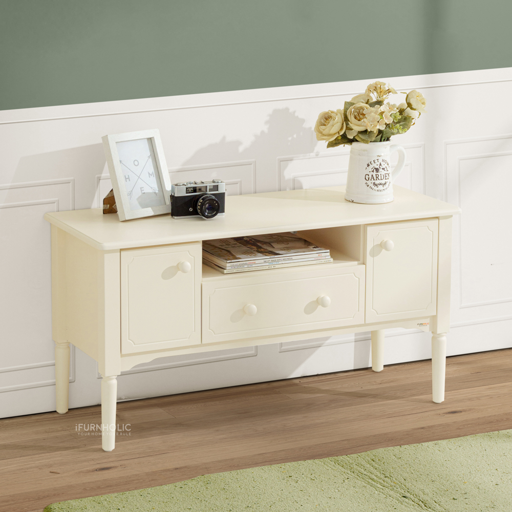 Helen TV Cabinet (Ivory)