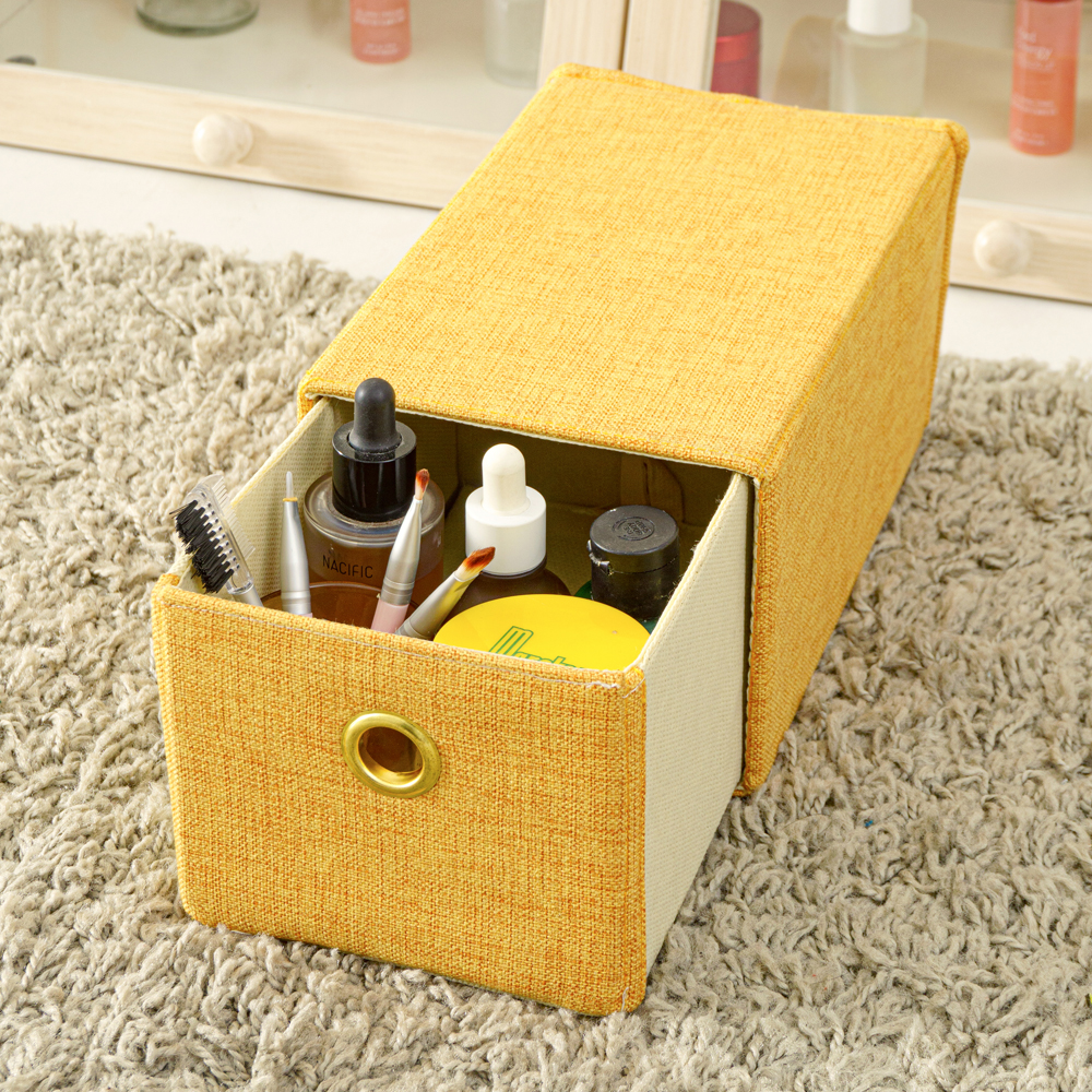 Hako Drawer ( Mustard )