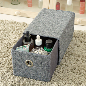 Hako Drawer ( Grey )