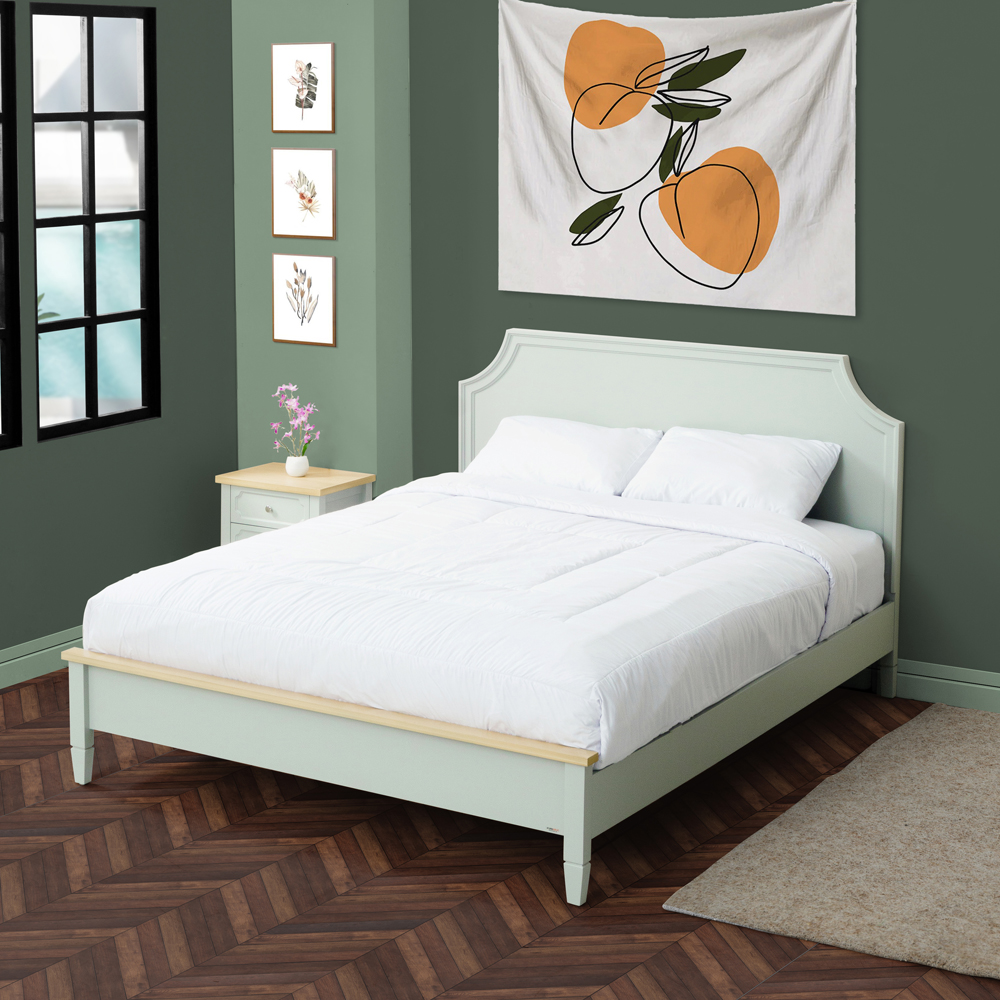 Chelsea Bed 180 ( Grey - Natural )