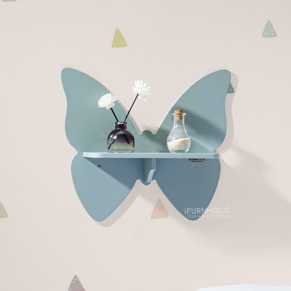 Butterfly Shelf (Grey)
