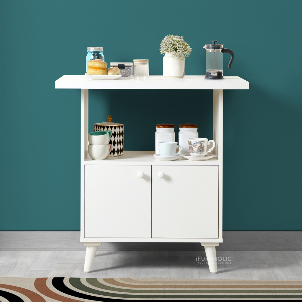 Dion Island Table (Ivory)