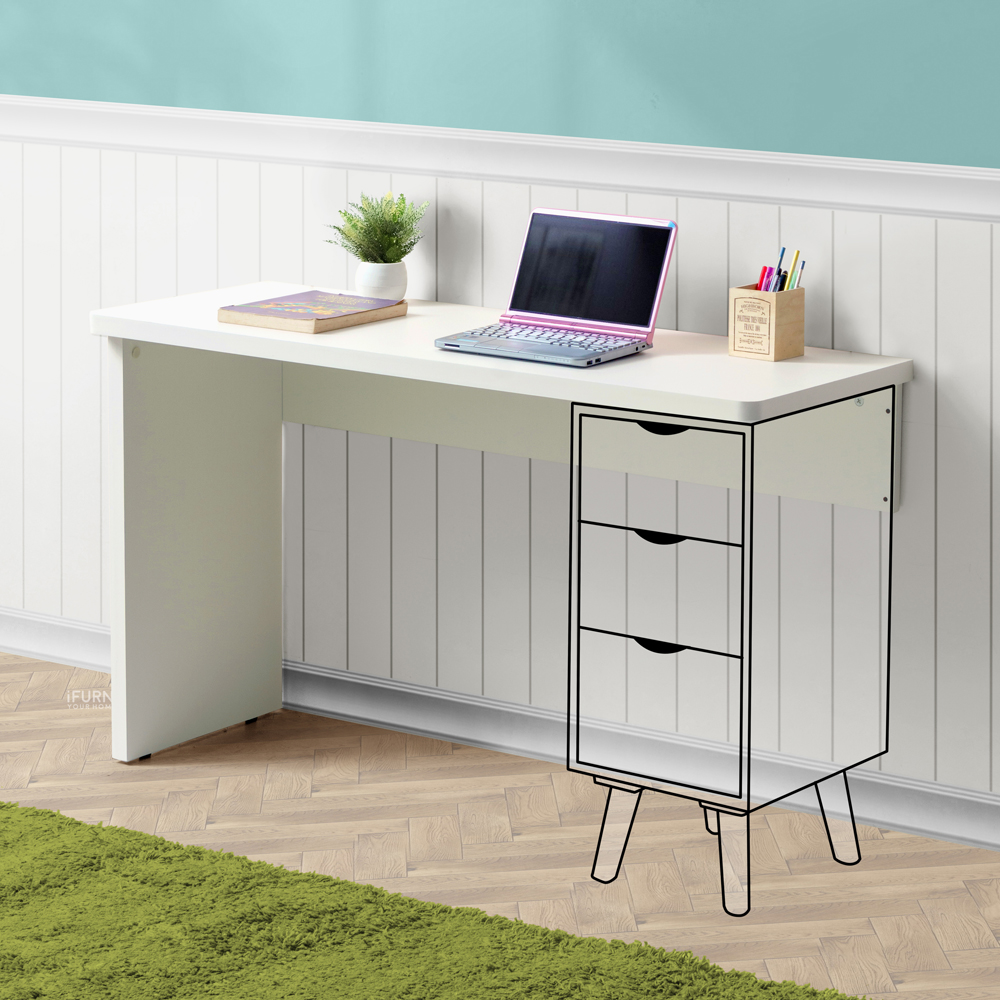 Thomas Smart Desk 120 (Ivory)