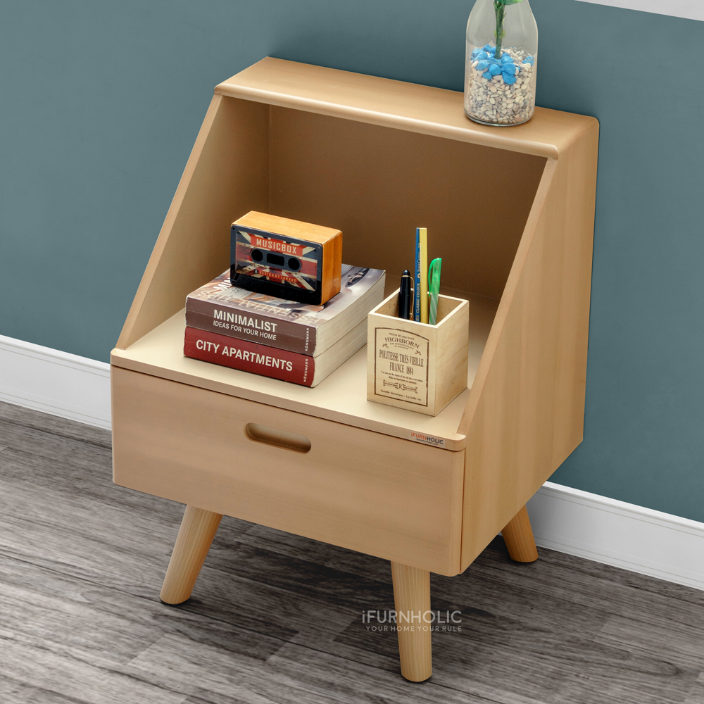 Retro Mini Cabinet (Brown)