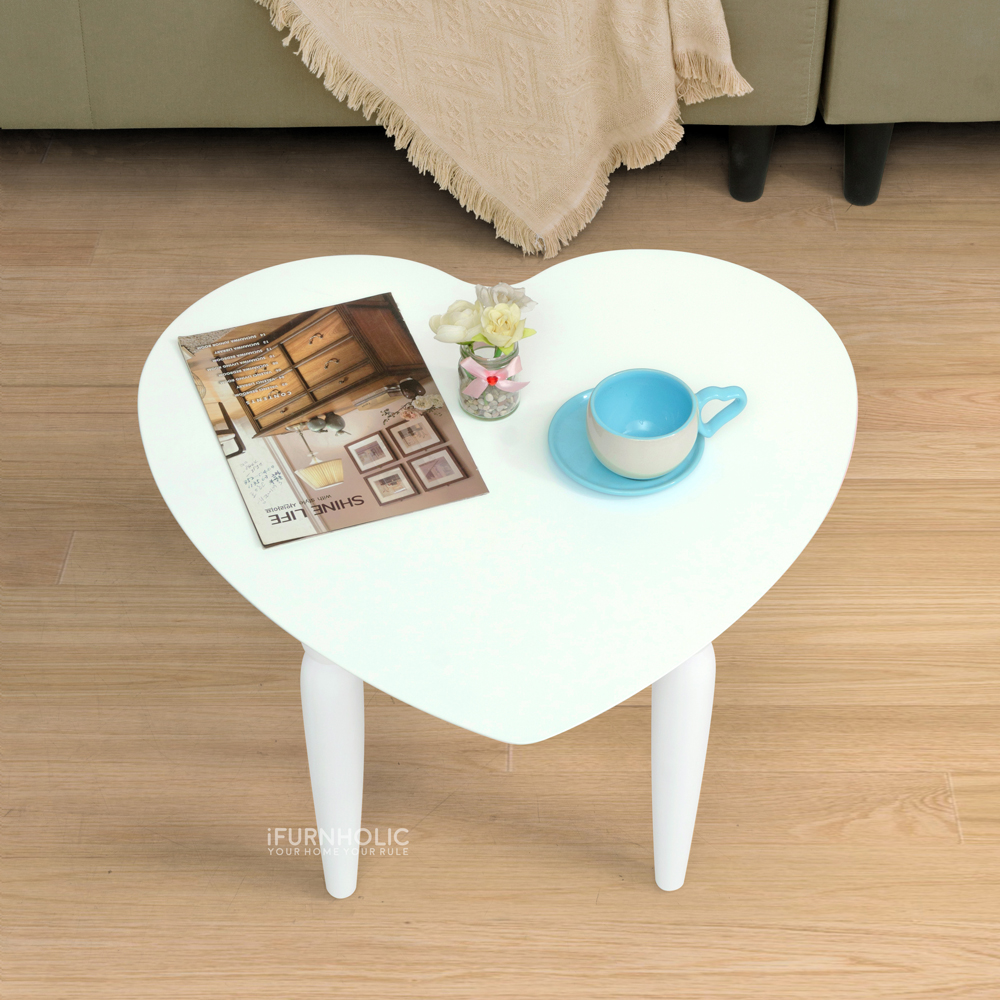 Kokoro Coffee Table (White)