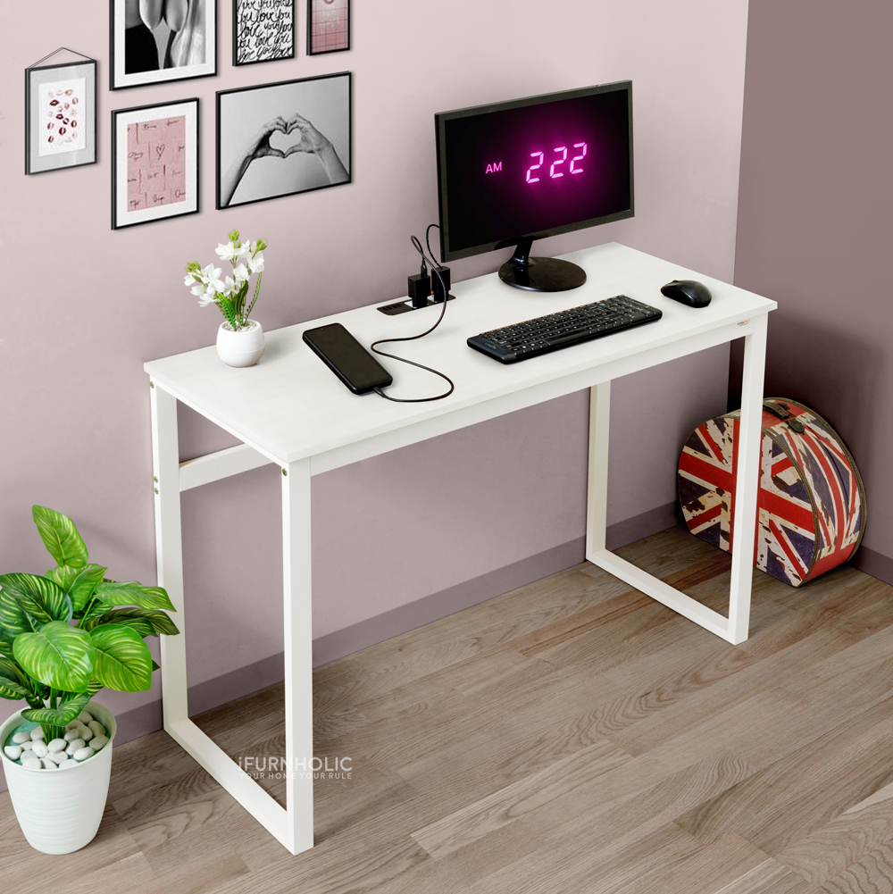 Ecle USB Desk 110 (Ivory)
