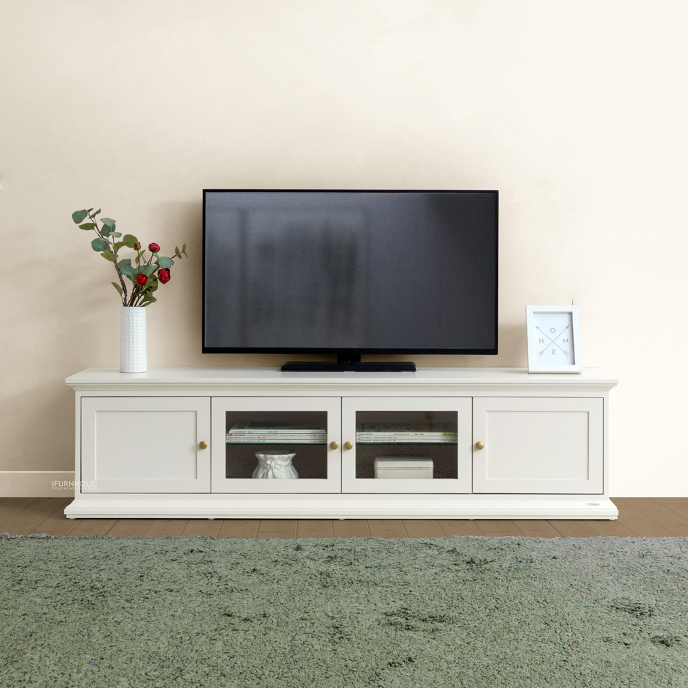 Kamila TV Cabinet 160 (Ivory)
