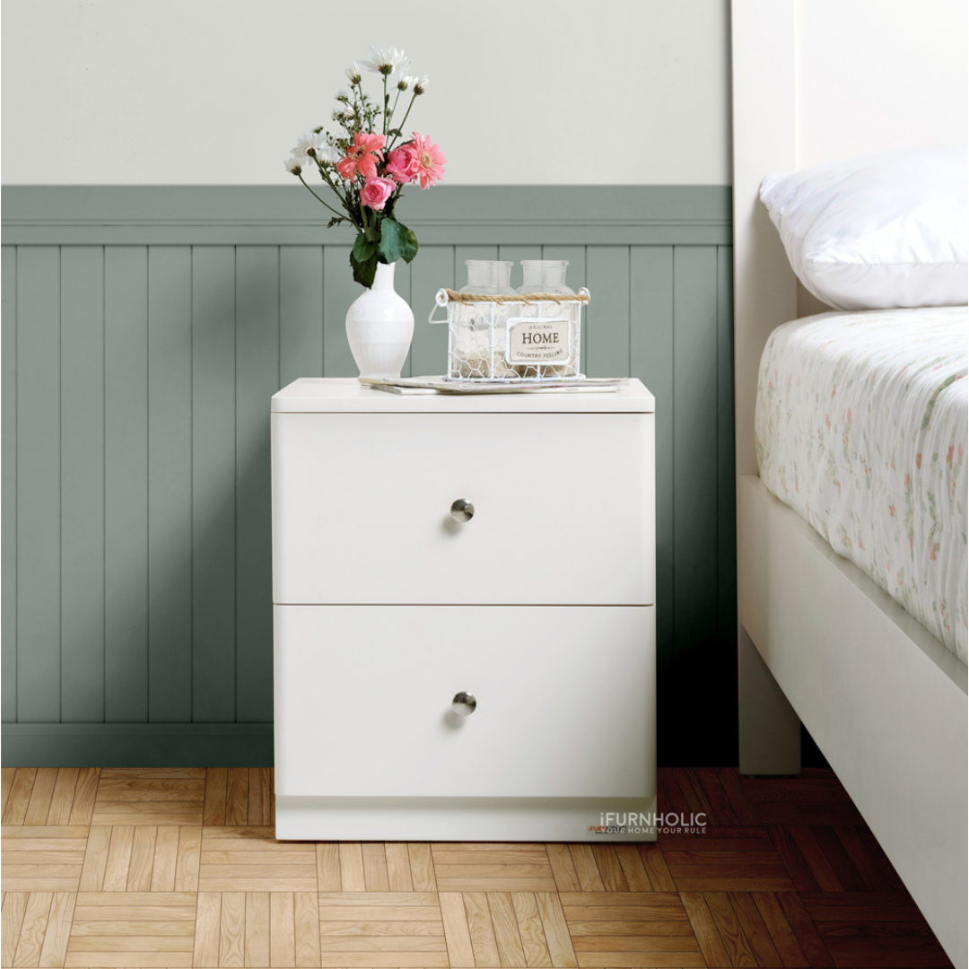 Wise Night Stand (Ivory)