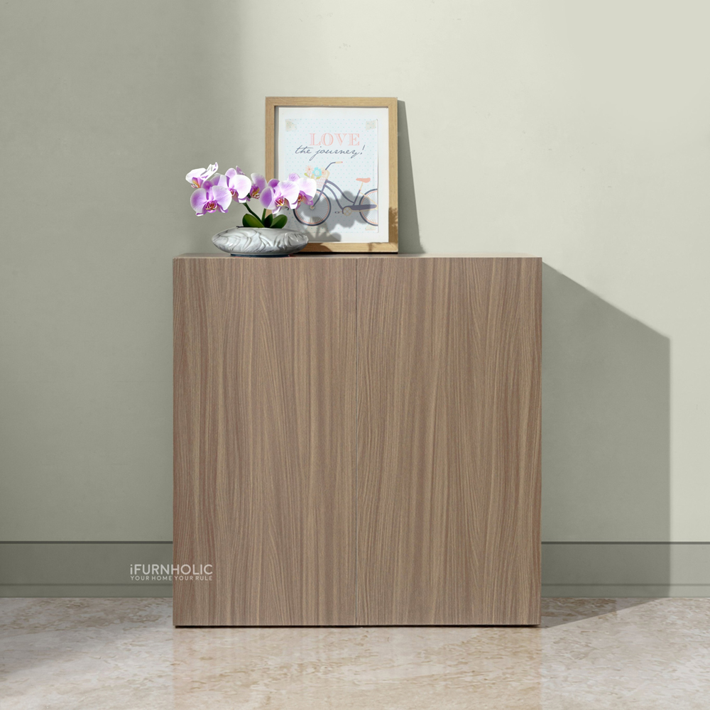 Renee Cabinet 2 Doors (Brown)