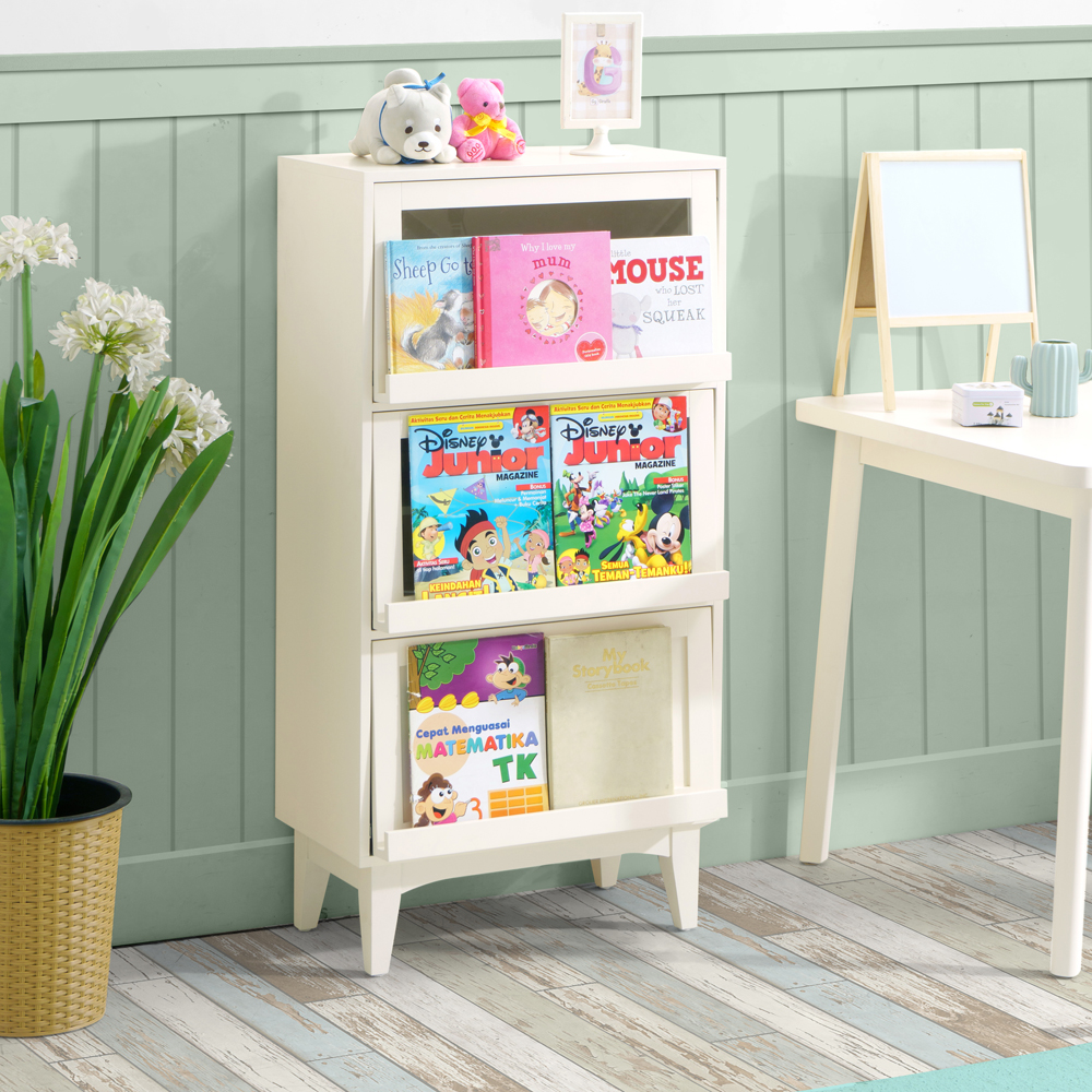 Sasha Montesori Cabinet (Ivory)