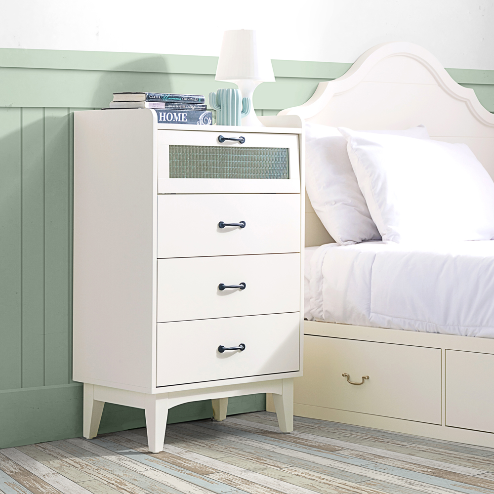 Sasha High Chest (Ivory)