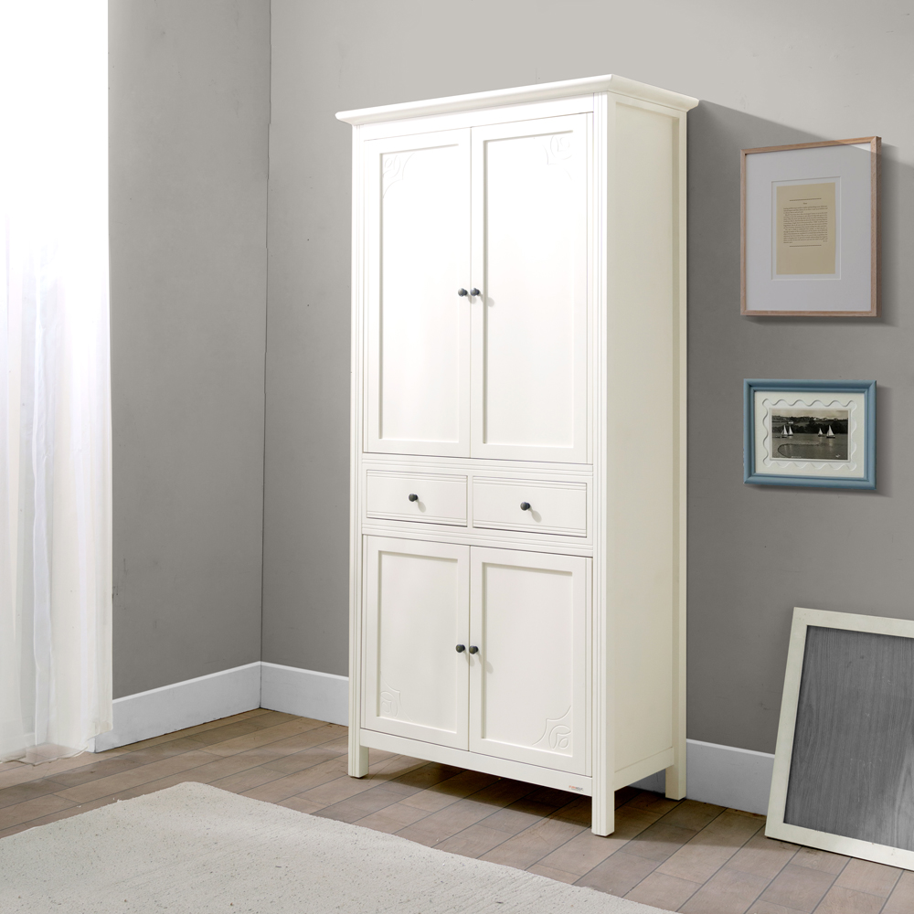 Julie Dining Buffet (Ivory)