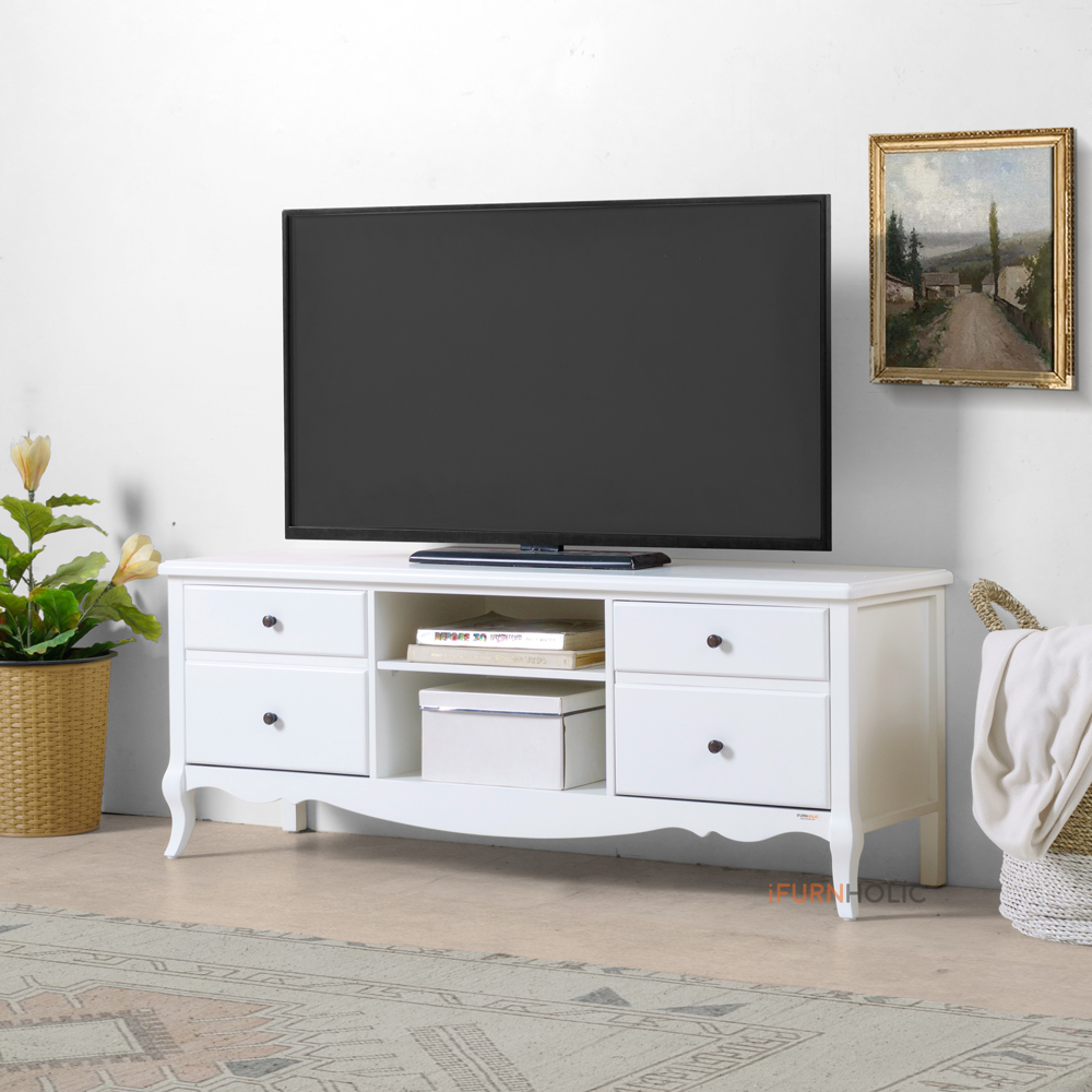 Charlotte TV 125 (White)