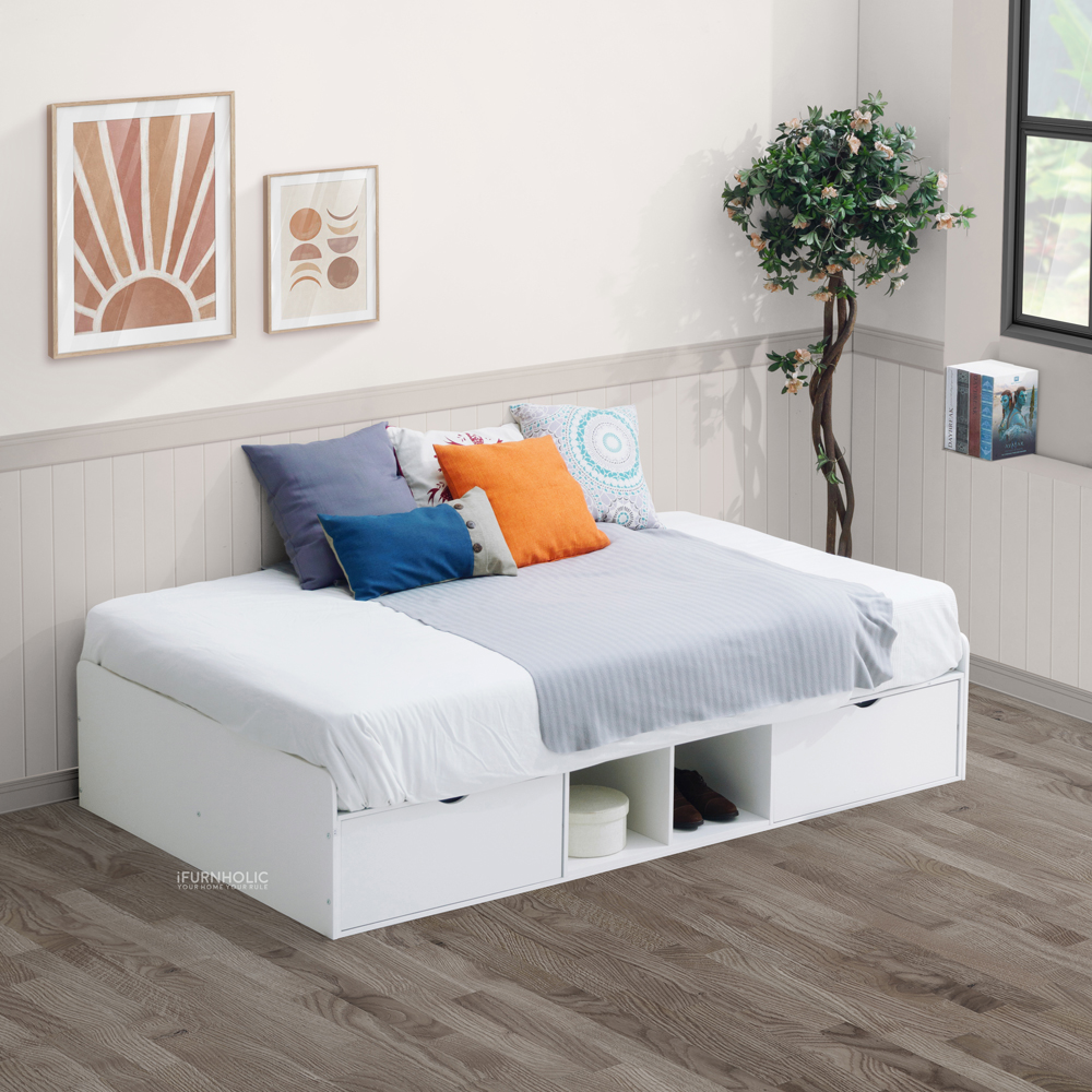 Superbed 2 Single 120 ( Ivory )