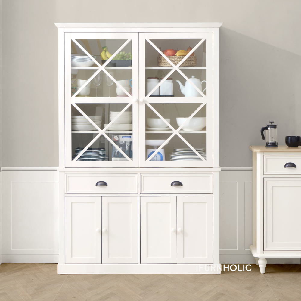 Lauren Glassdoor Buffet (Ivory)