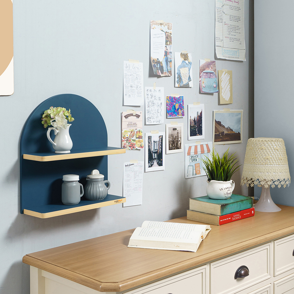 Creta Deco Shelves (S) (Navy)