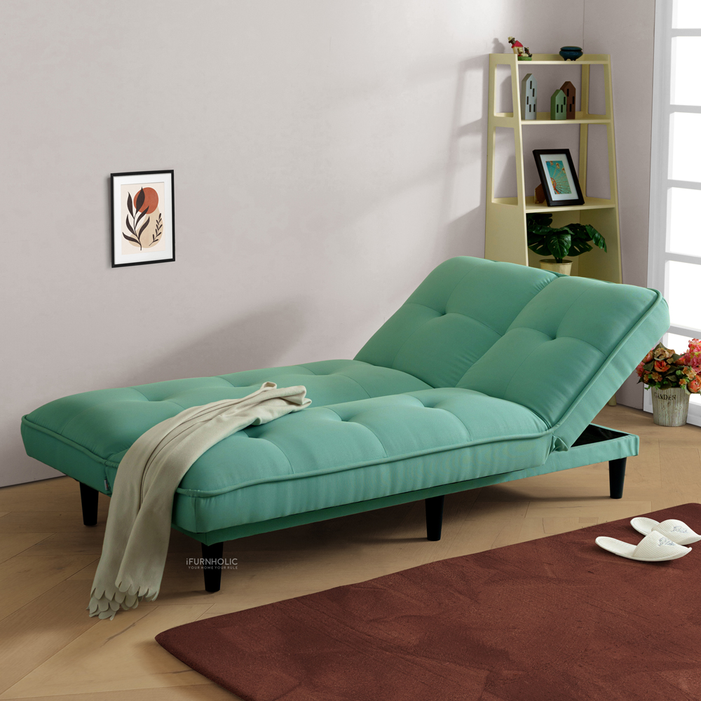 Gerry 2 Way Sofa Bed (Misty Jade)