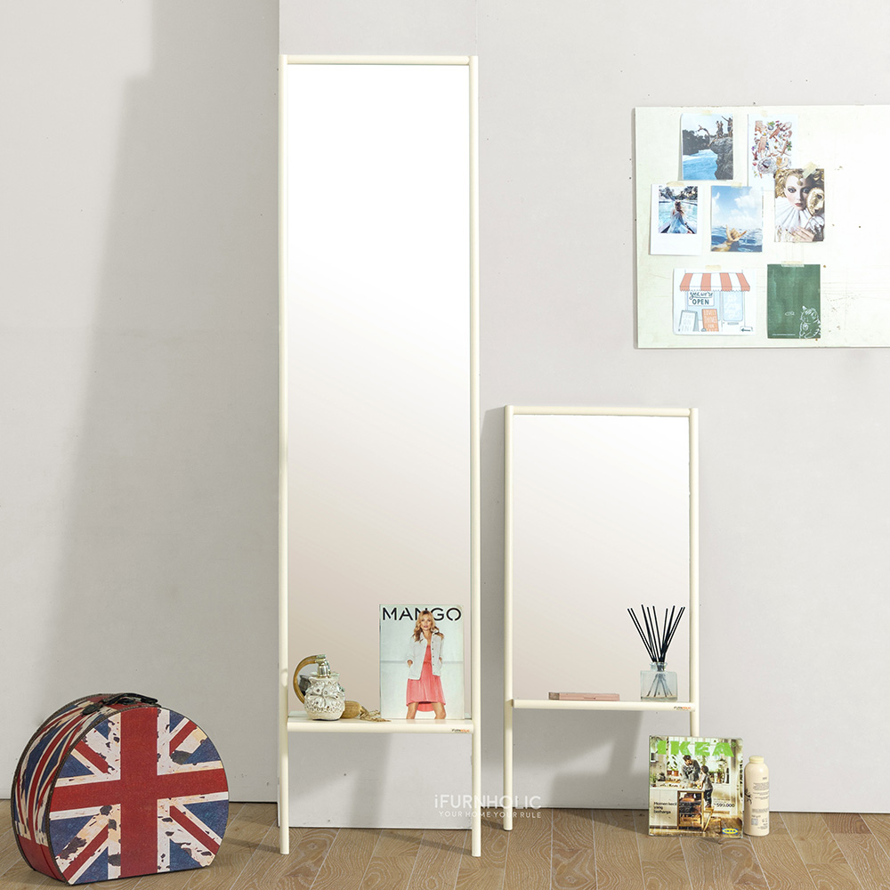 Amy Mirror M (Ivory)