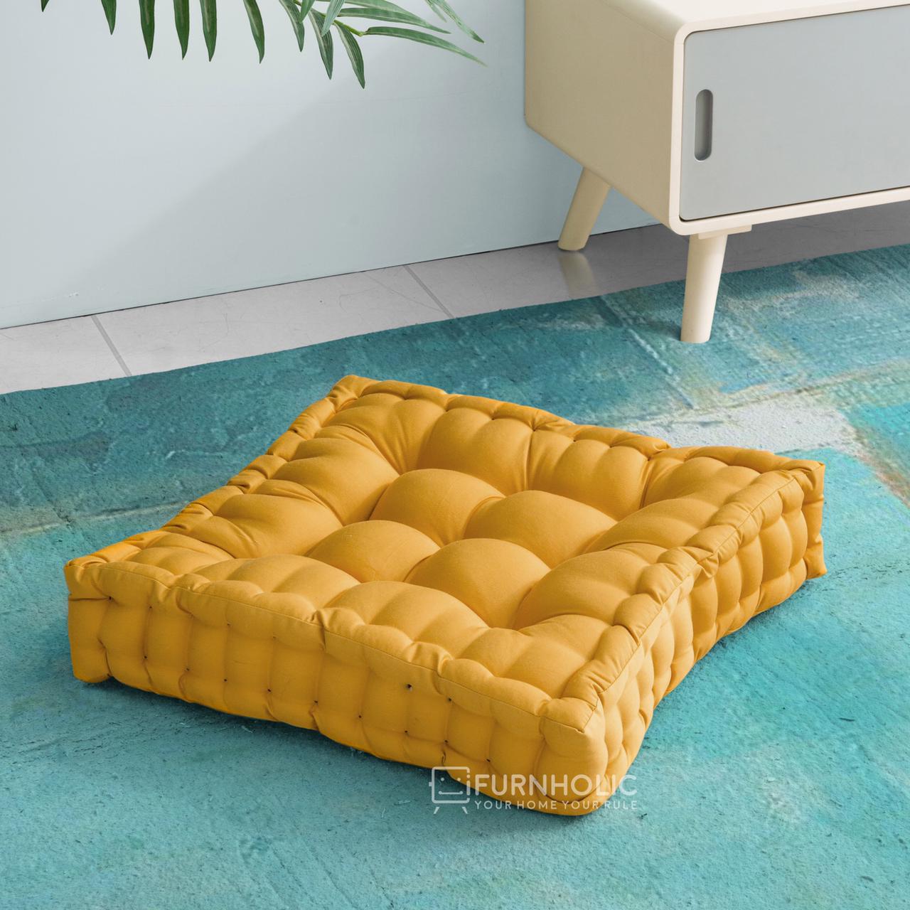 Aladdin Cushion (Mustard)