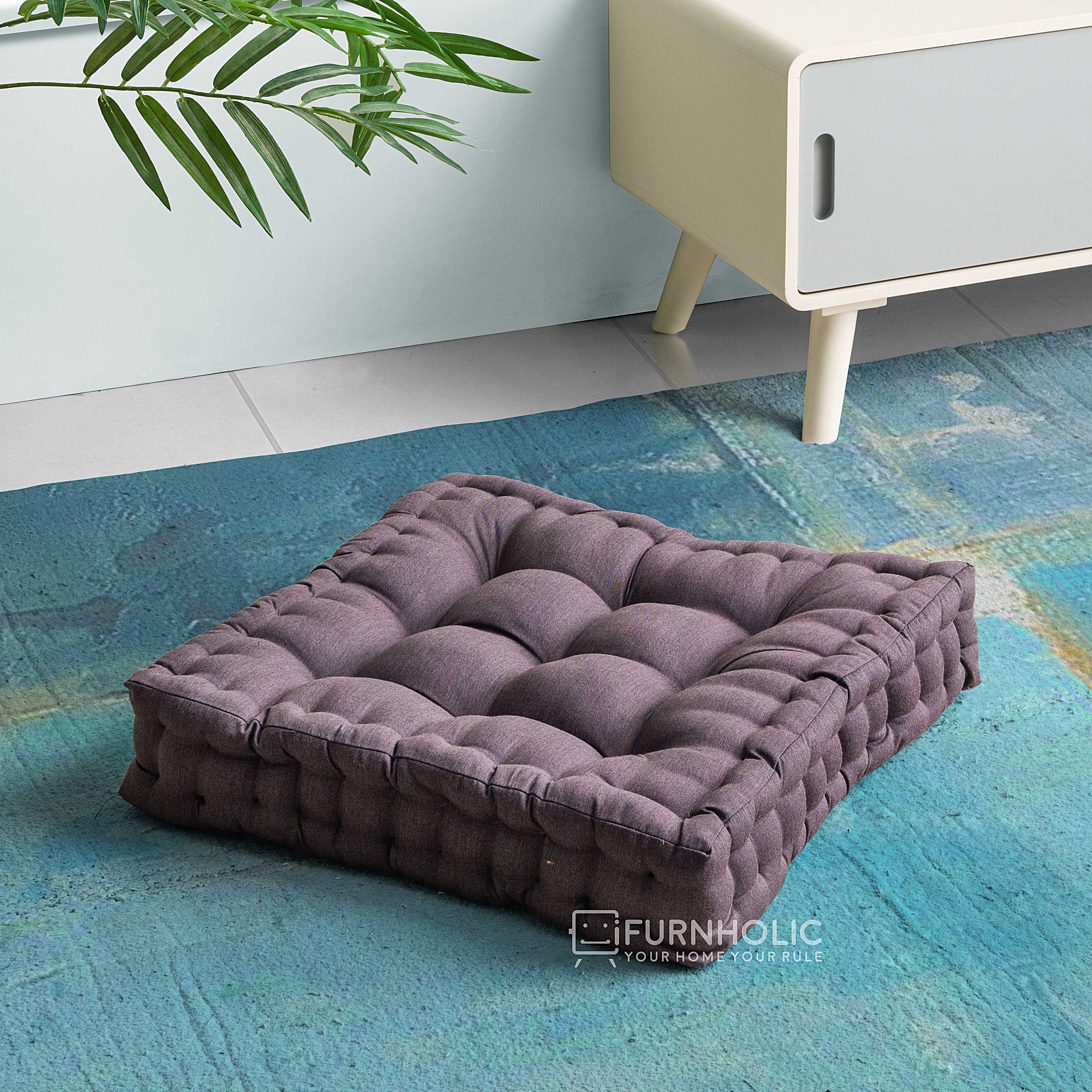 Aladdin Cushion (Mauve)