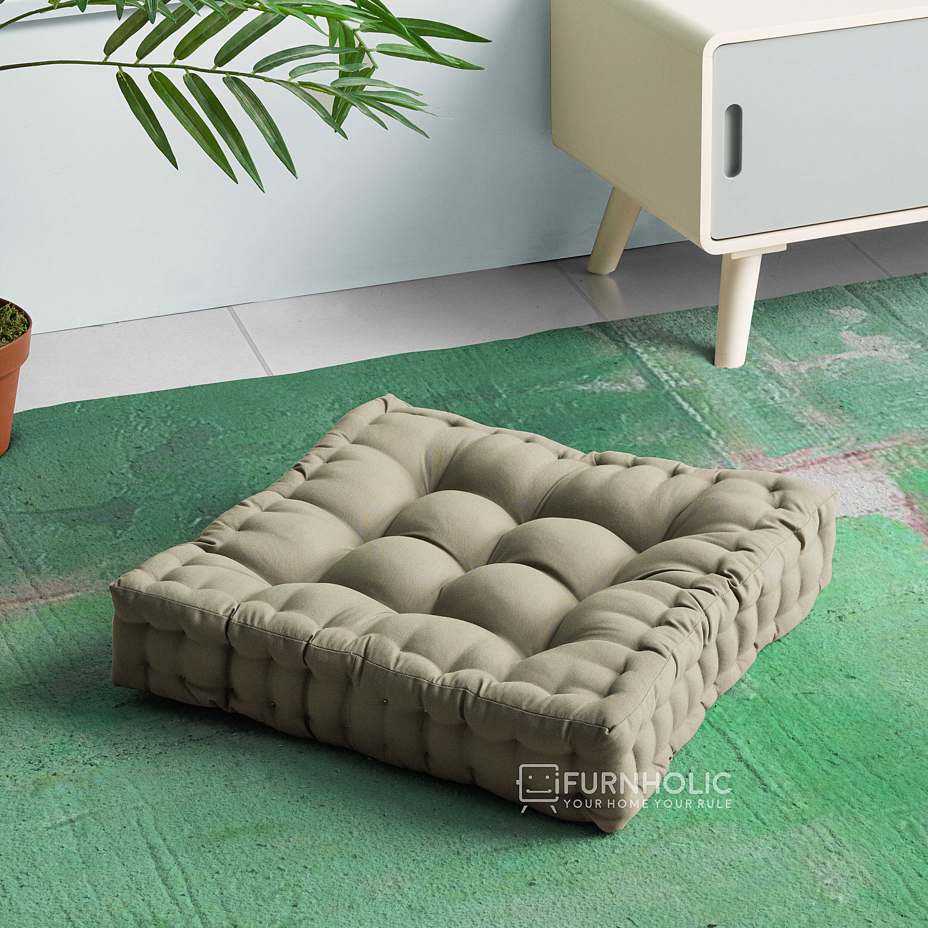 Aladdin Cushion (Olive)