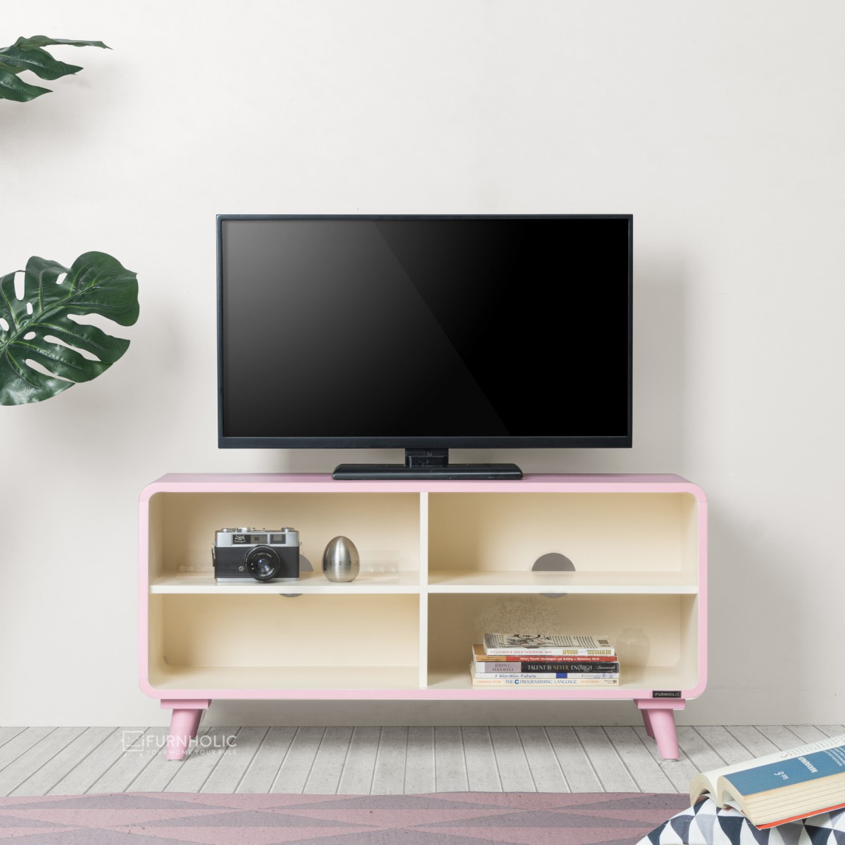 Colab TV Cabinet (Pink)