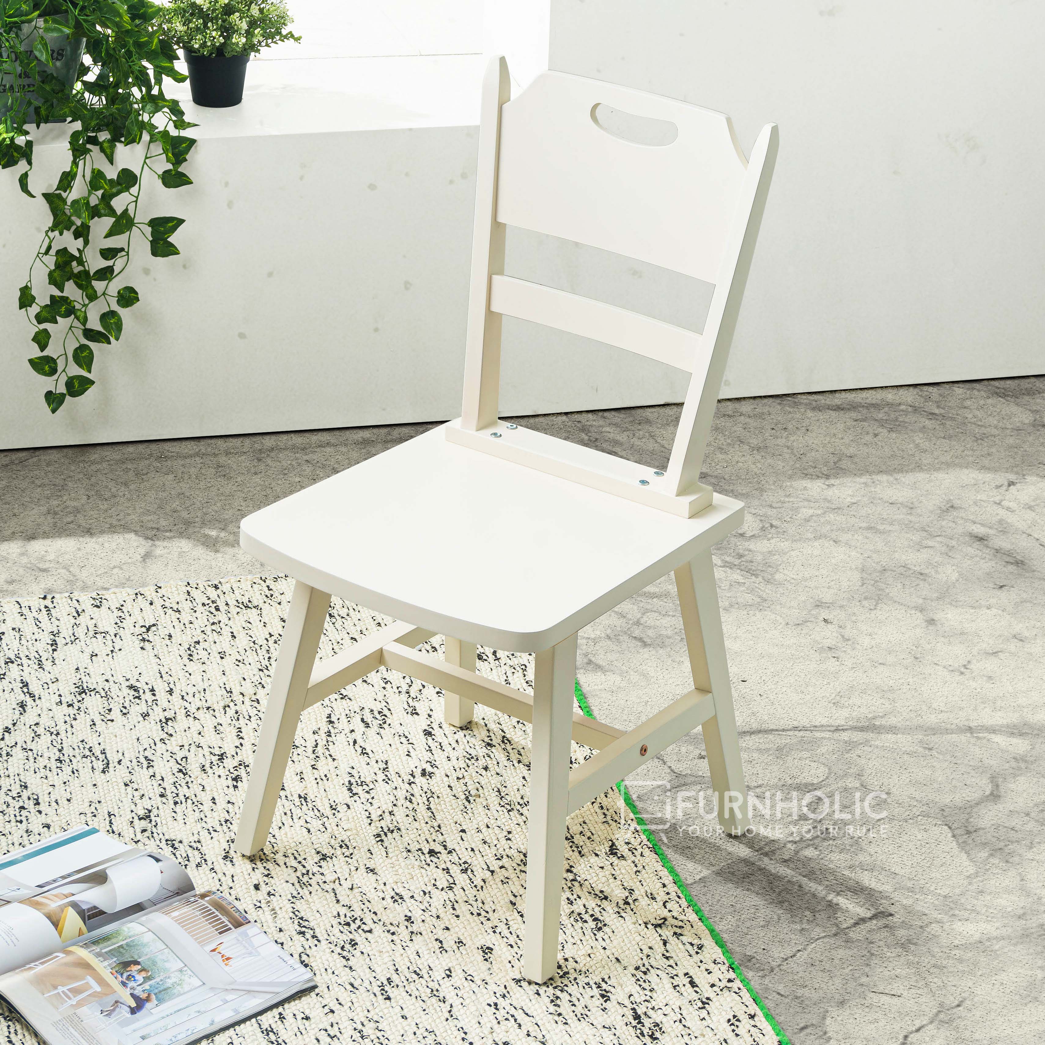 Megan Chair (Ivory)