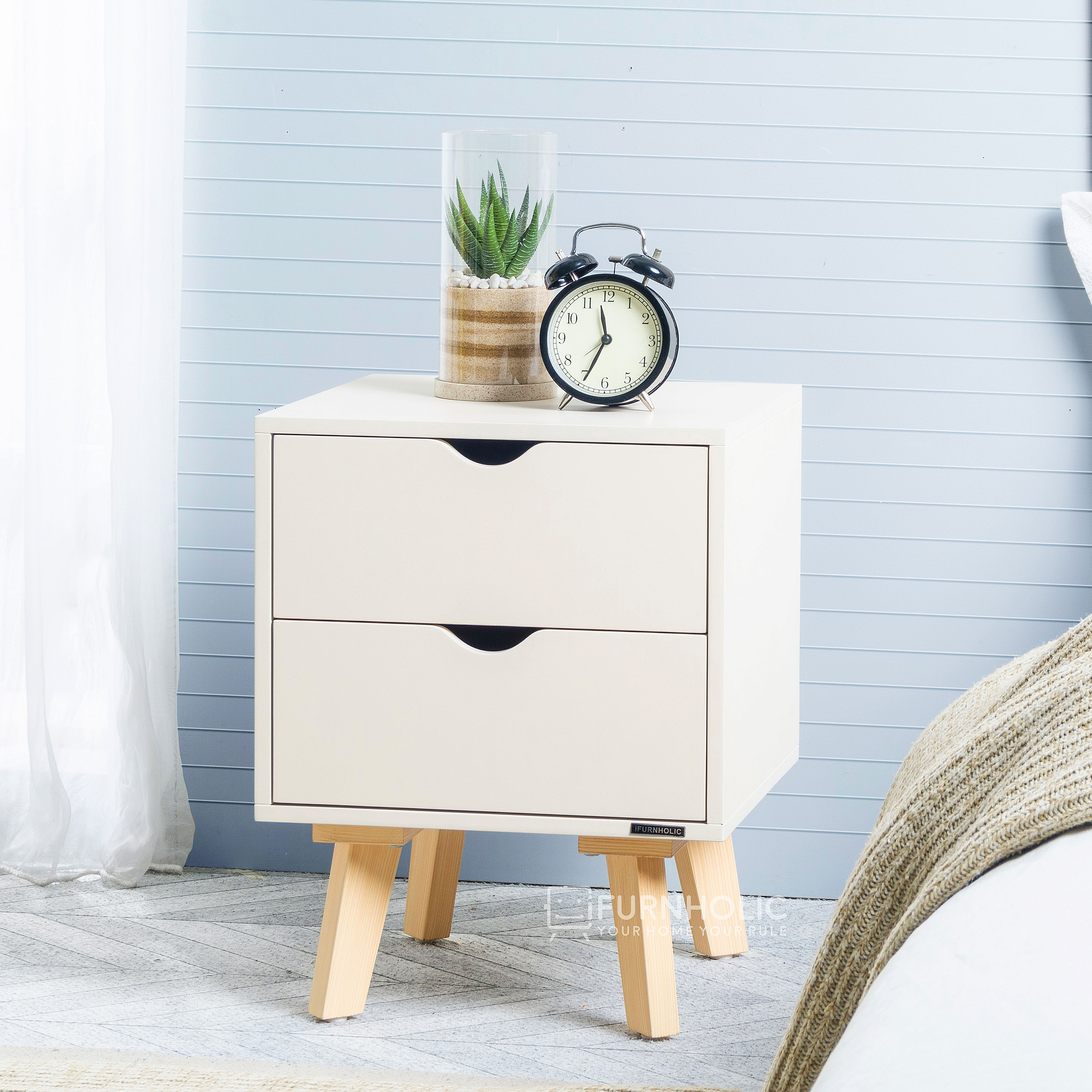 Side TVHolic (Ivory)